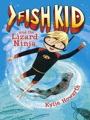 cover image of Fish Kid and the Lizard Ninja